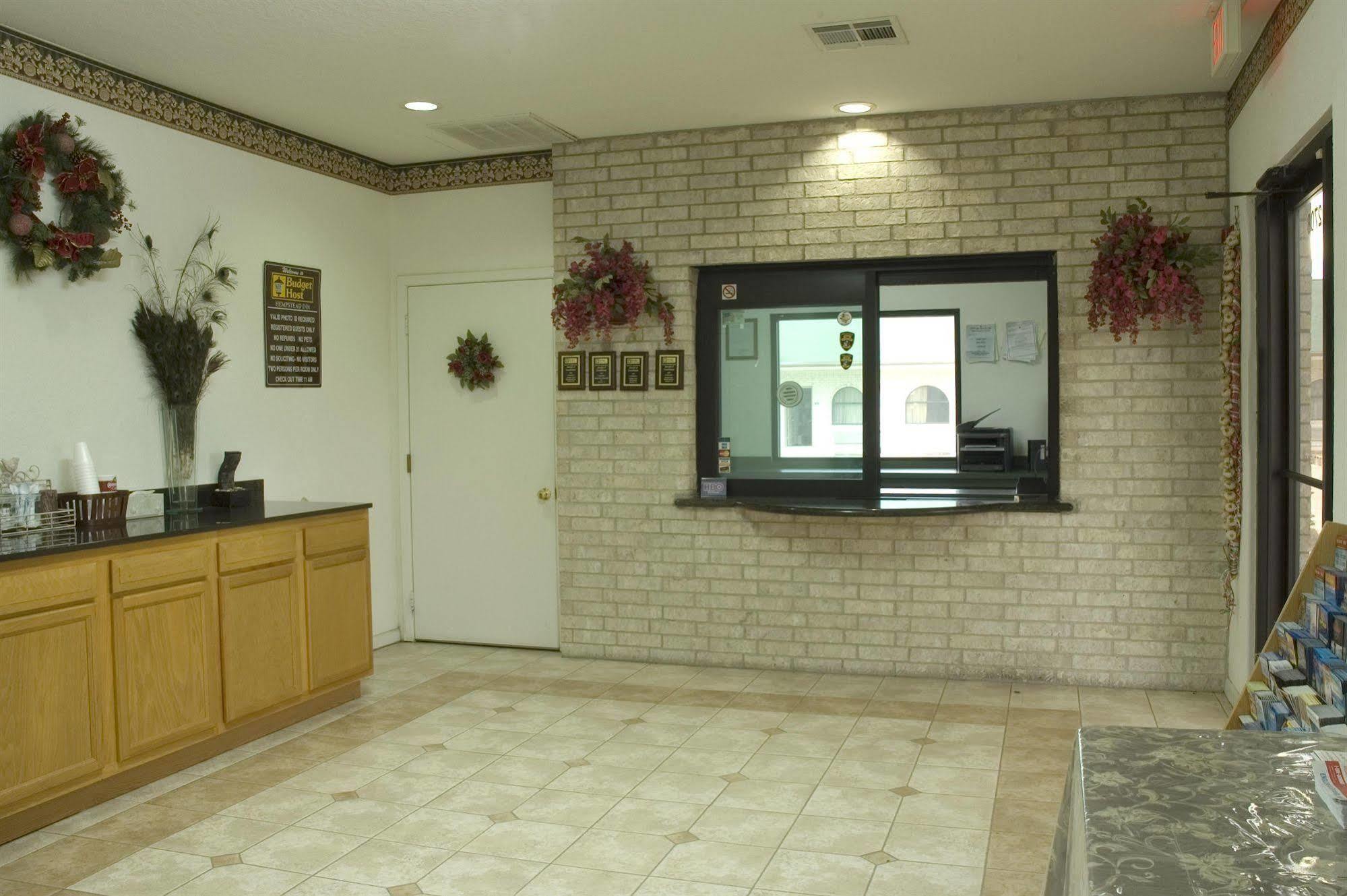Budget Host Hempstead Inn Brookhollow/Energy Corridor Хьюстон Экстерьер фото