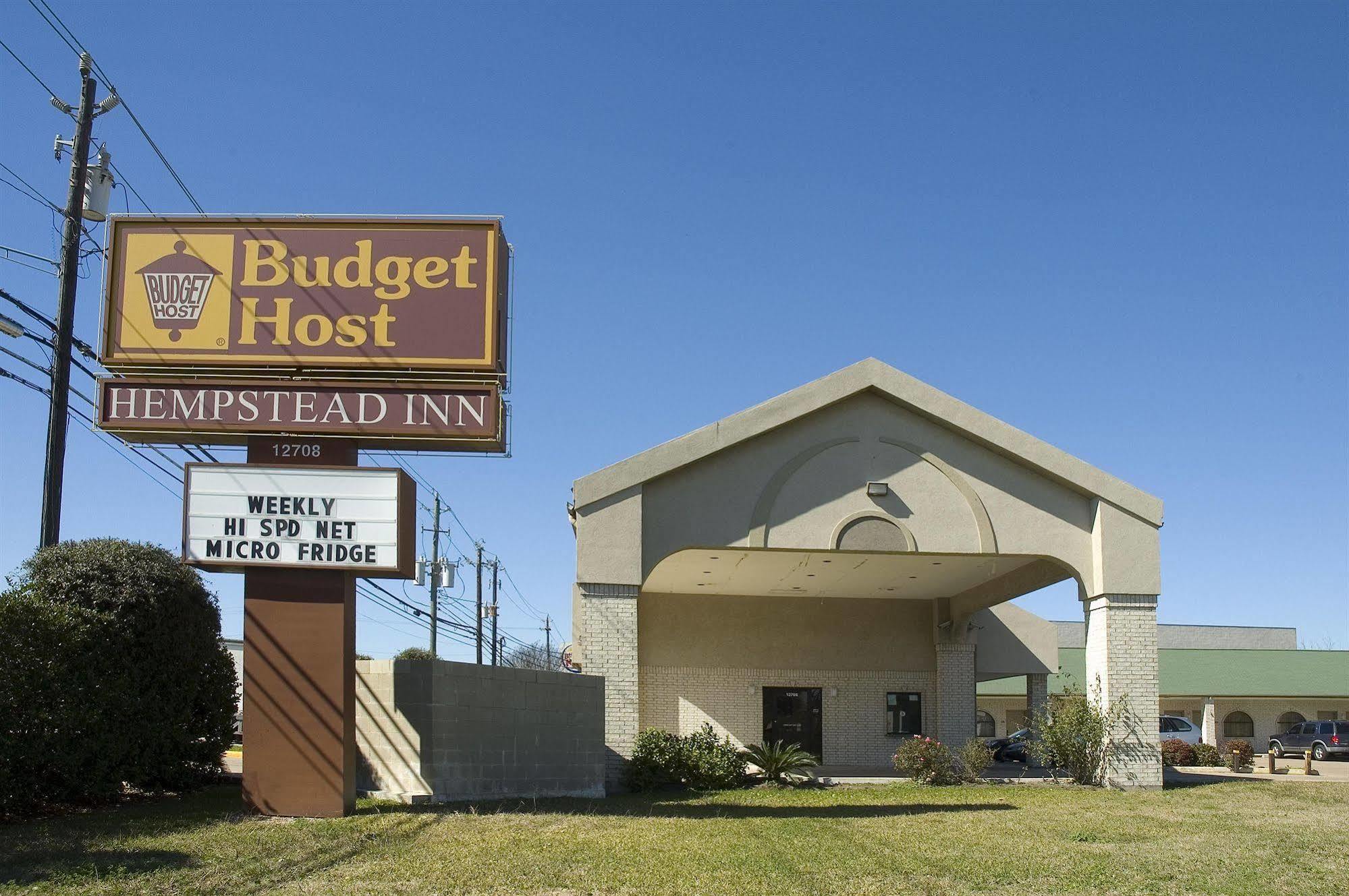Budget Host Hempstead Inn Brookhollow/Energy Corridor Хьюстон Экстерьер фото